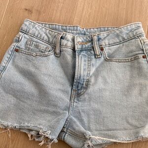 Old Navy Light Wash Jean Shorts